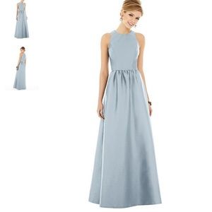 Alfred Sung Size 2 Bridesmaid Dress